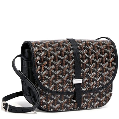 black goyard bag gilt